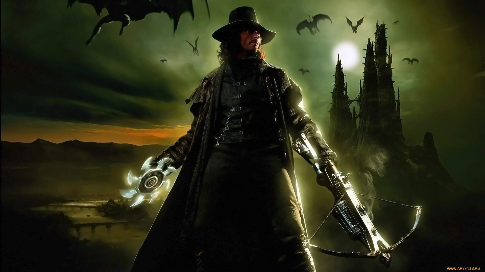 Обои Кино Фильмы Van Helsing, обои для рабочего стола, фотографии кино,  фильмы, van, helsing Обои для рабочего стола, скачать обои картинки  заставки на рабочий стол.